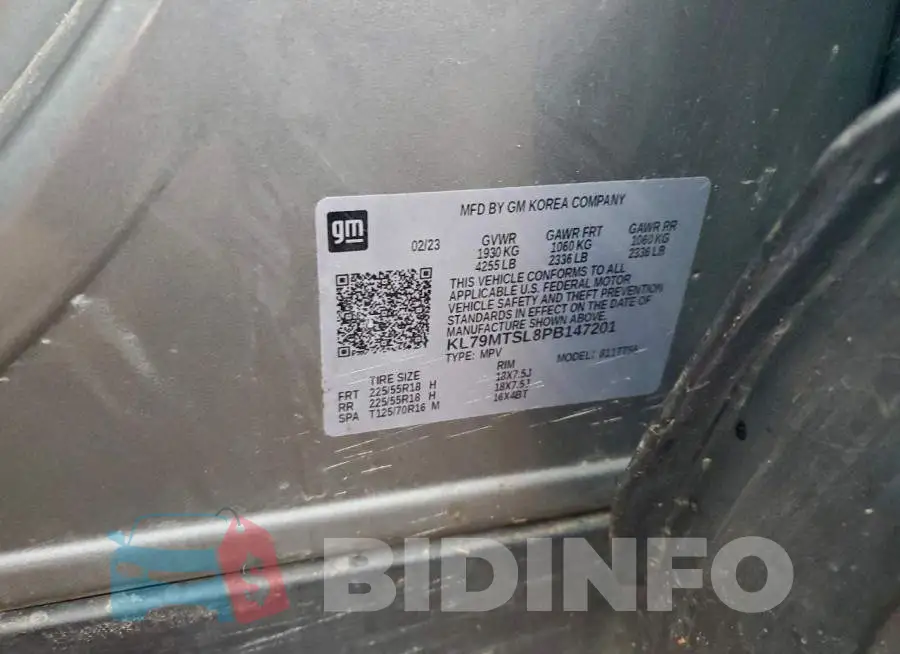 KL79MTSL8PB147201 Photo# 12