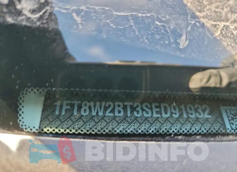 1FT8W2BT3SED91932 Photo# 12