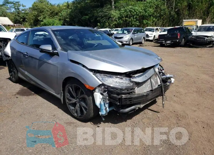 2HGFC3B92KH350745 Photo# 4