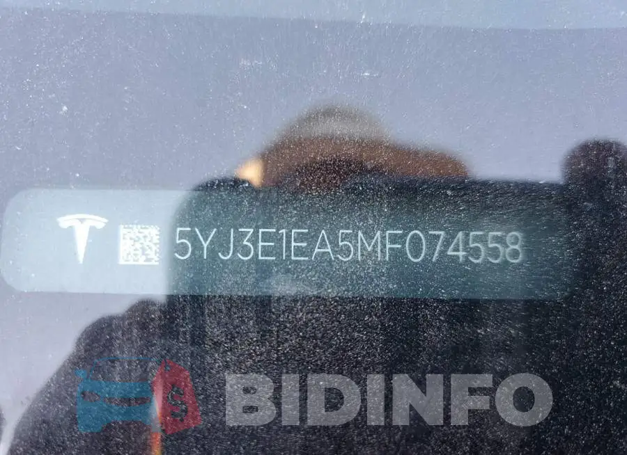 5YJ3E1EA5MF074558 Photo# 13
