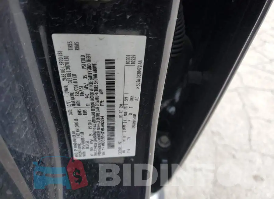 1FMDE5BH7MLA92694 Photo# 12