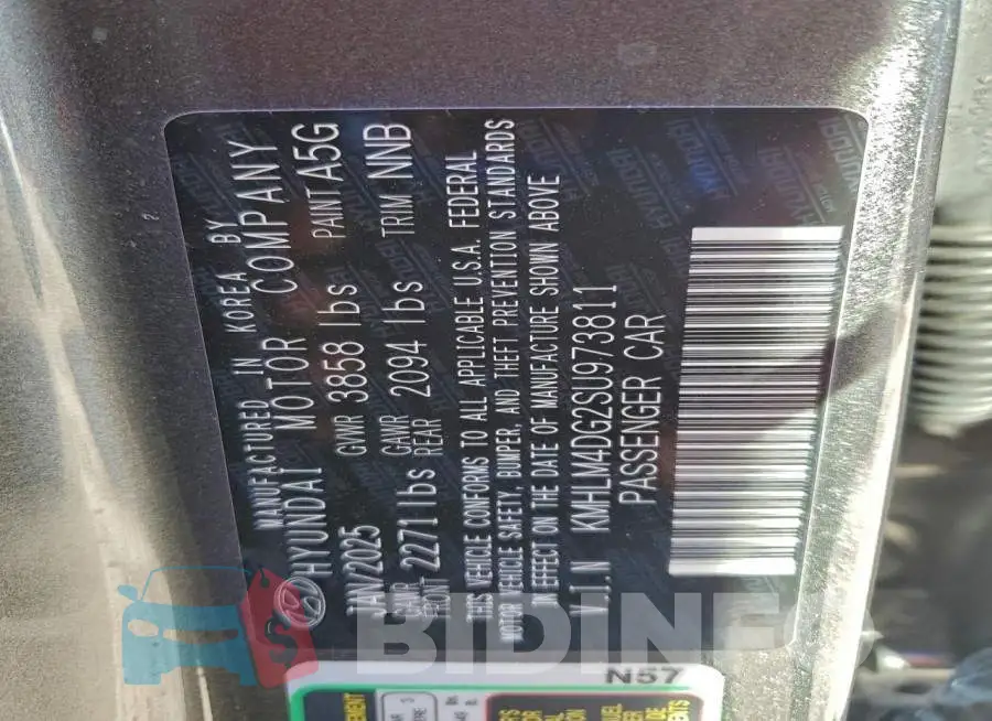 KMHLM4DG2SU973811 Photo# 13