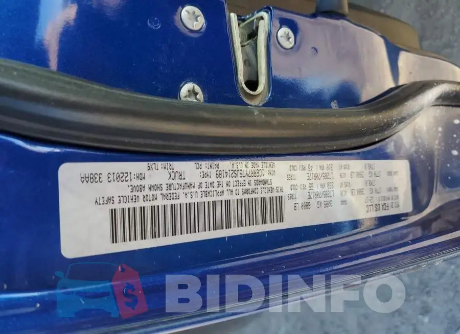 1C6RR7YT5JS214189 Photo# 12