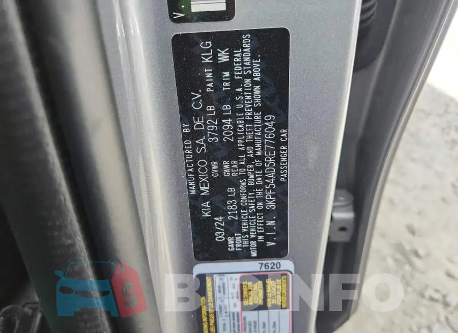 3KPF54AD5RE776049 Photo# 12