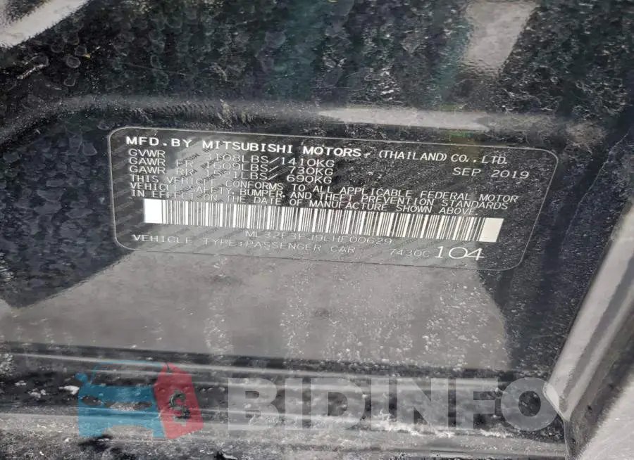 ML32F3FJ9LHF00629 Photo# 12