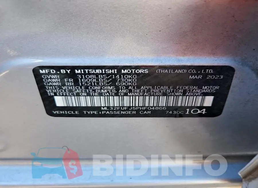 ML32FUFJ5PHF04866 Photo# 13