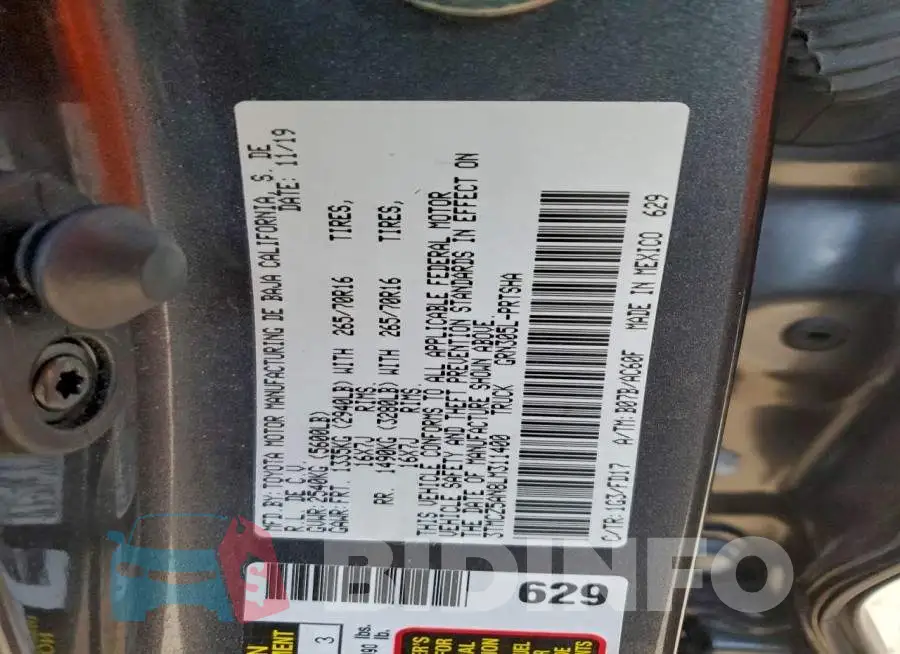3TMCZ5AN8LM311400 Photo# 12