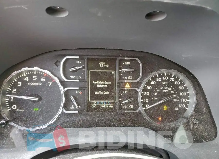 5TFHY5F12MX040232 Photo# 9