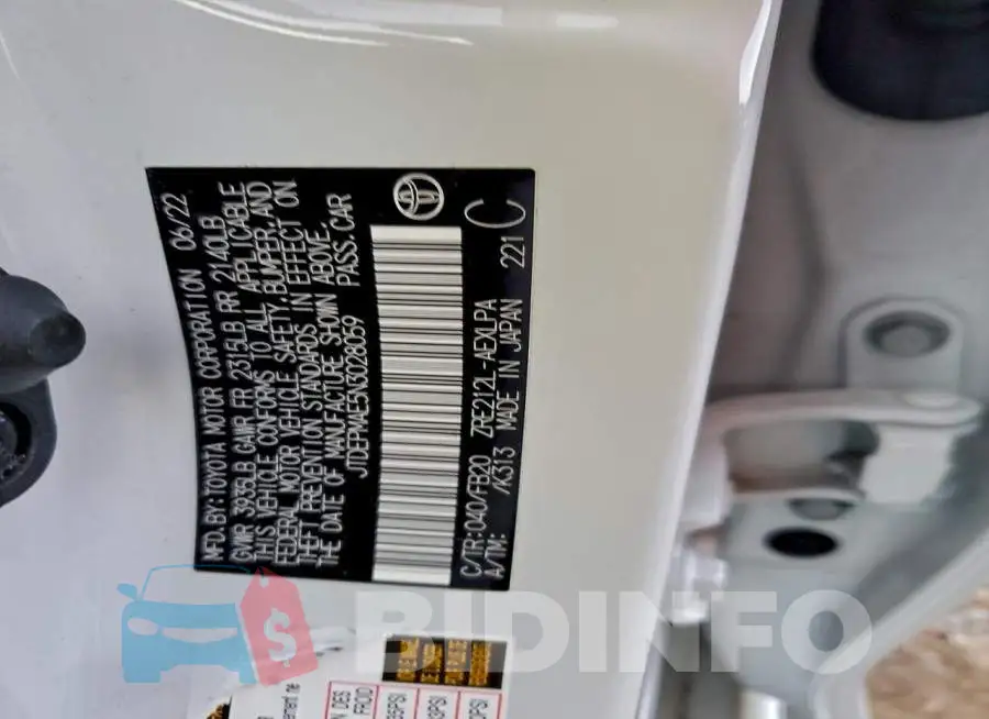 JTDEPMAE5N3028059 Photo# 12