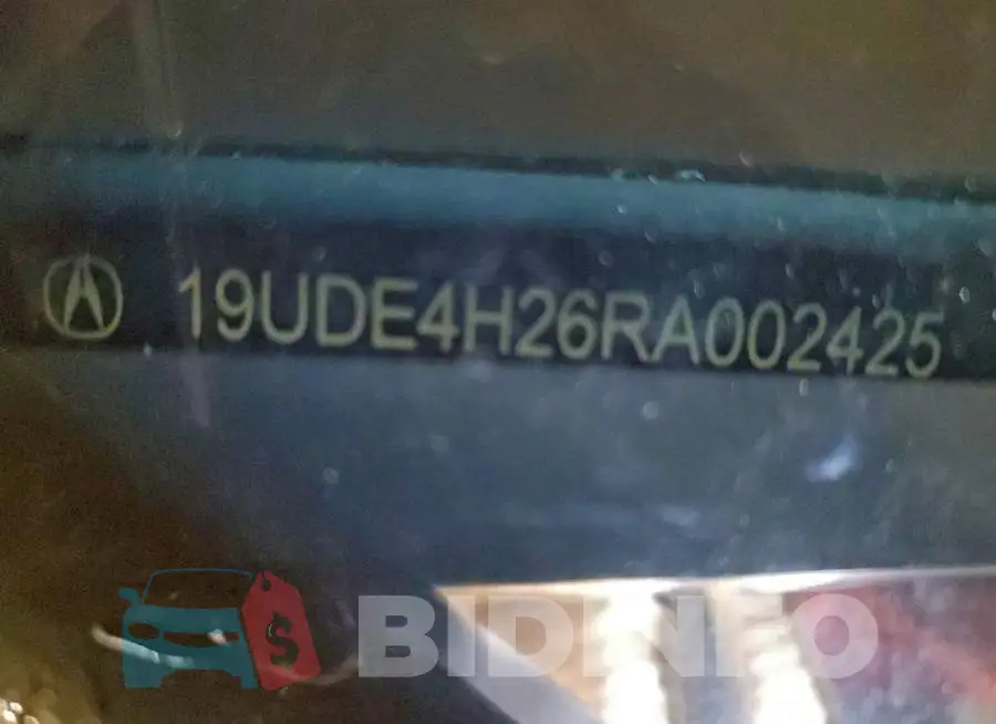 19UDE4H26RA002425 Photo# 13