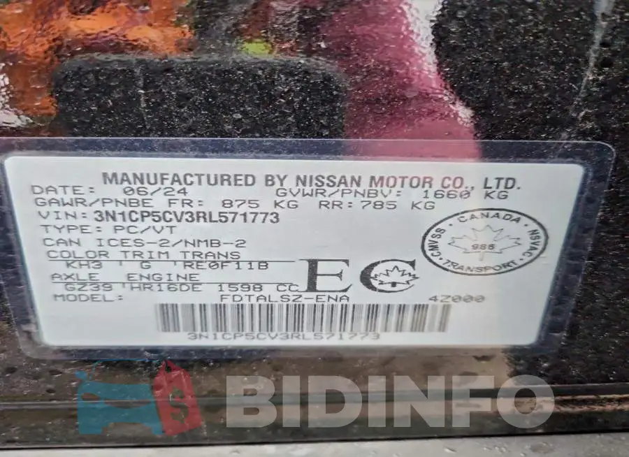 3N1CP5CV3RL571773 Photo# 13