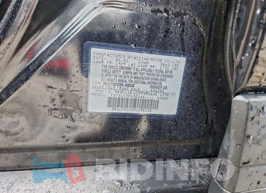 3N1CP5CVXML498538 Photo# 12