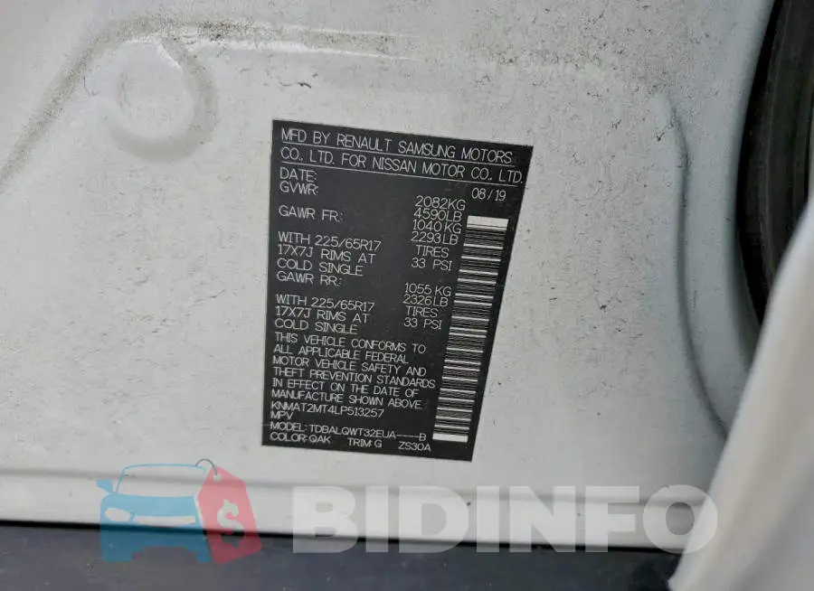 KNMAT2MT4LP513257 Photo# 13