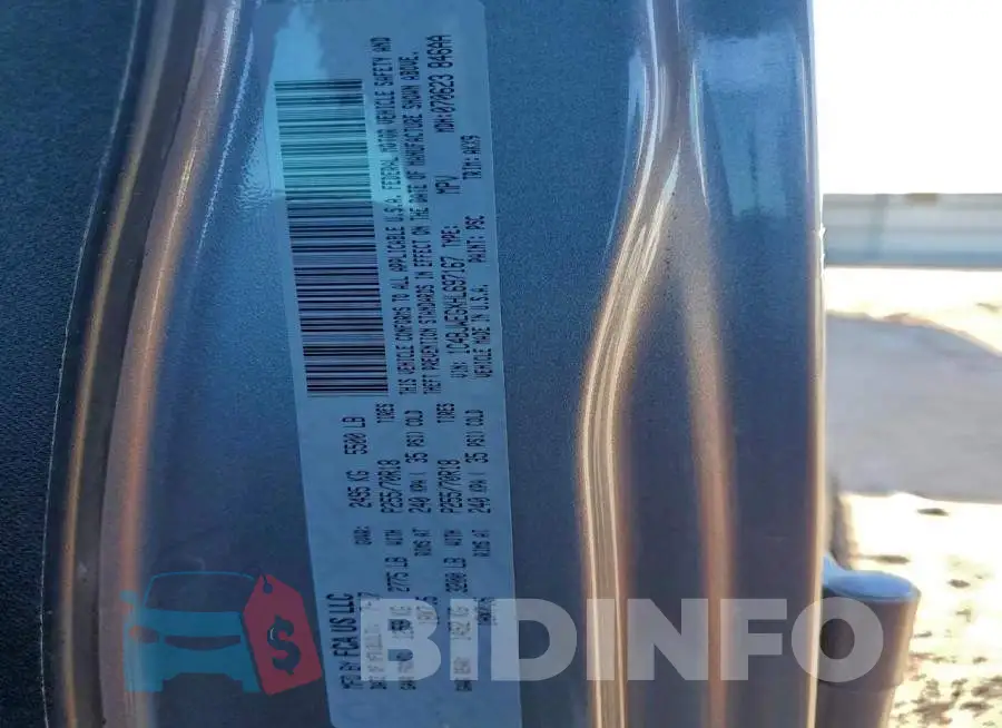 1C4BJWEGXHL697167 Photo# 14