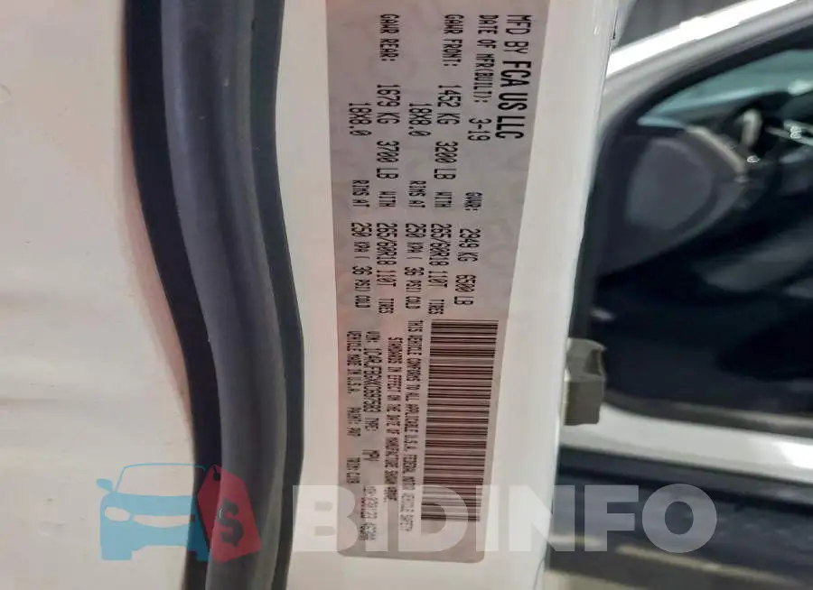 1C4RJFBGXKC697583 Photo# 14