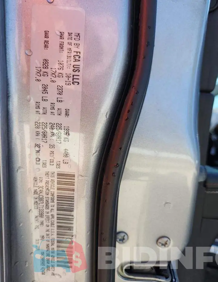 3C4NJCBB7LT133980 Photo# 13