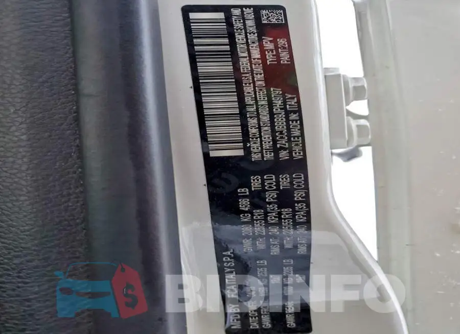 ZACCJBBB9JPH49797 Photo# 13