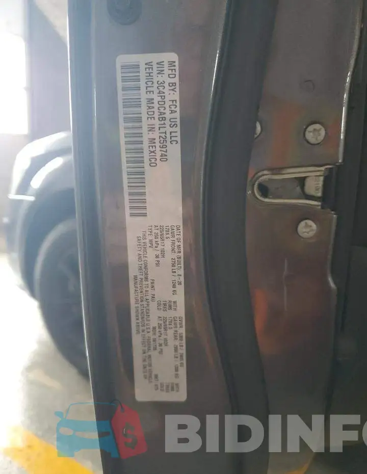 3C4PDCAB1LT259740 Photo# 14