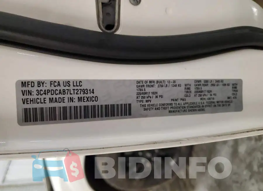 3C4PDCAB7LT279314 Photo# 13