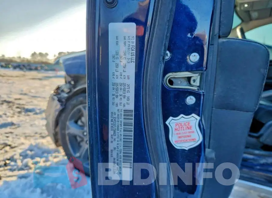 3C4PDCGG7JT500829 Photo# 12