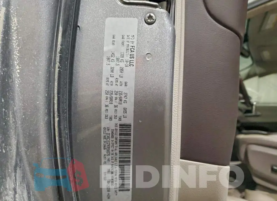 2C4RC1EG7KR590376 Photo# 13