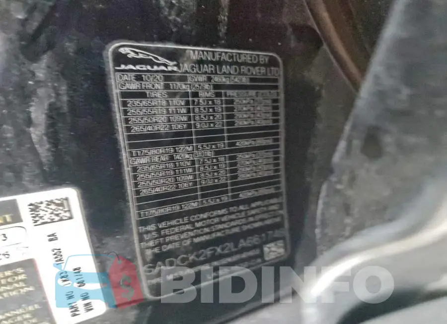 SADCK2FX2LA661748 Photo# 13
