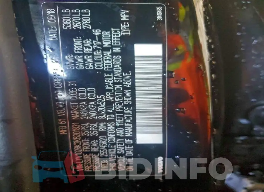 LYV102RK2KB201831 Photo# 13