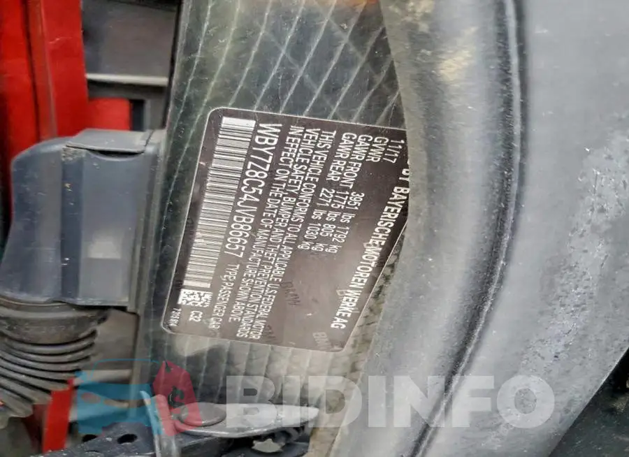 WBY7Z8C54JVB86657 Photo# 12