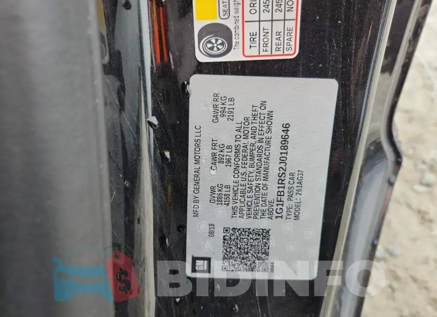 1G1FB1RS2J0189646 Photo# 12