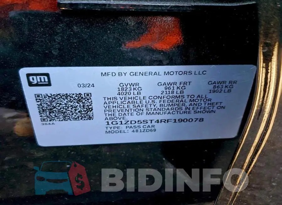 1G1ZD5ST4RF190078 Photo# 13