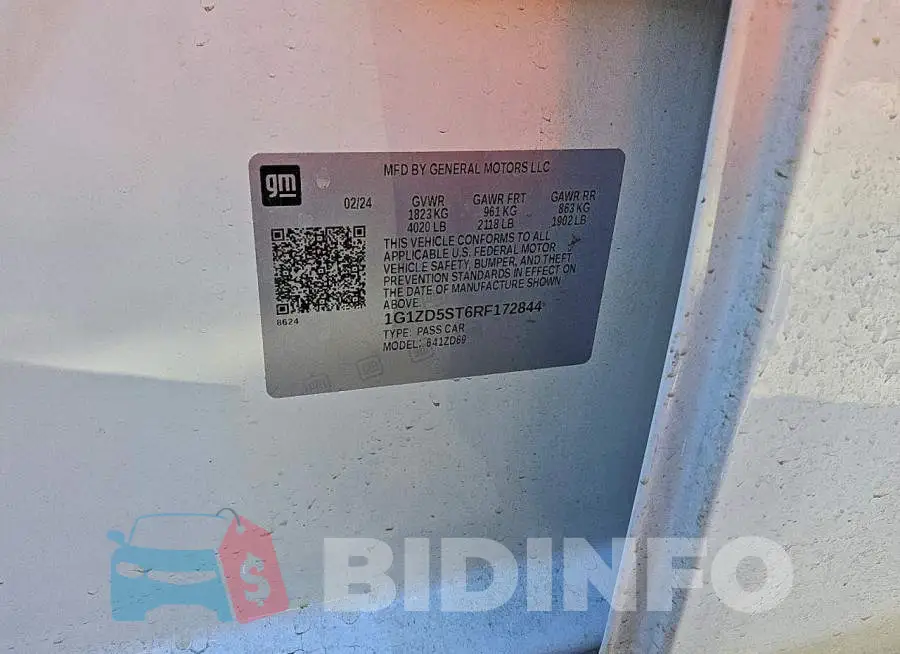 1G1ZD5ST6RF172844 Photo# 12