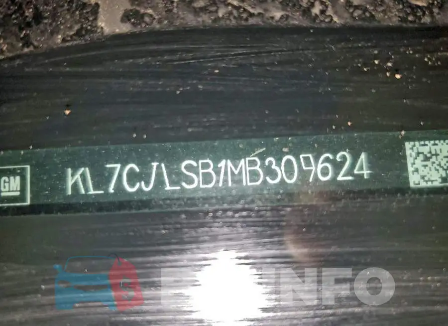 KL7CJLSB1MB309624 Photo# 13
