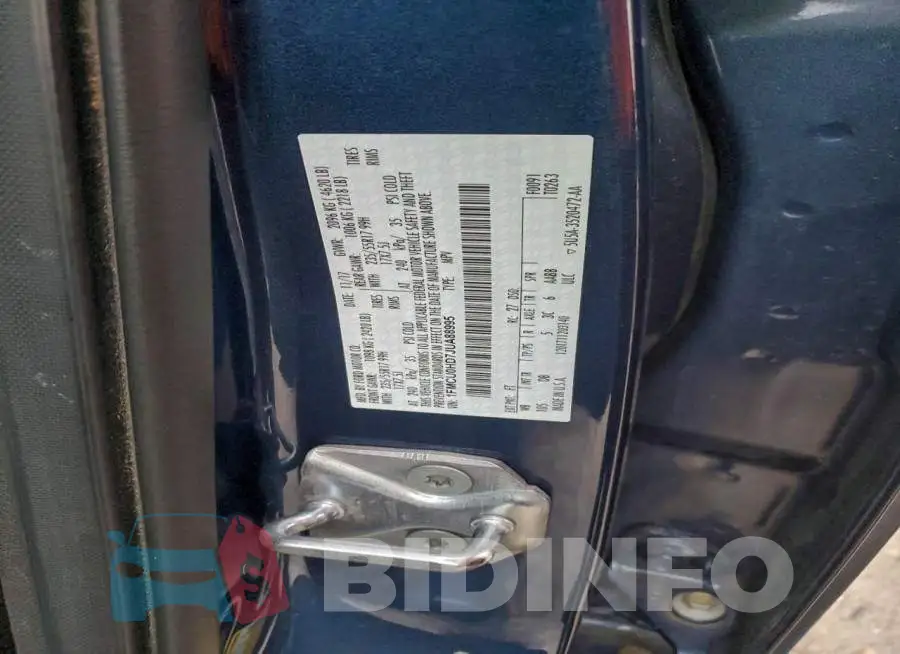 1FMCU0HD7JUA88995 Photo# 13