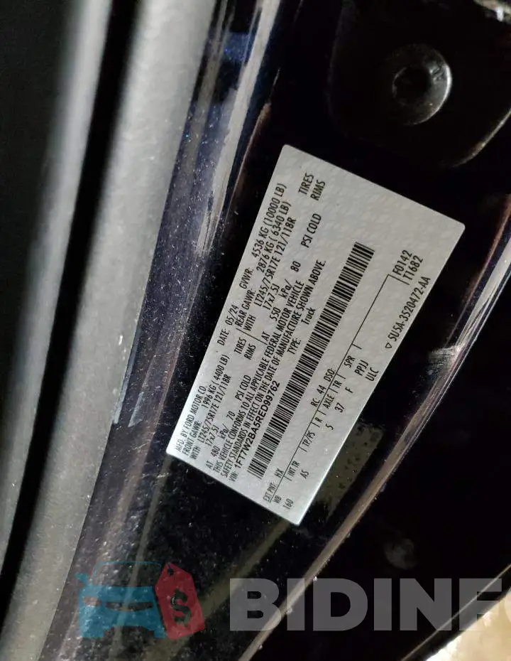 1FT7W2BA5RED99762 Photo# 12