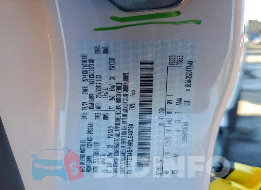 1FTER4BH9RLE49789 Photo# 12