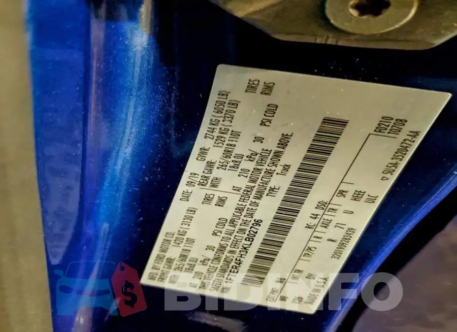 1FTER4FH3KLB02796 Photo# 12