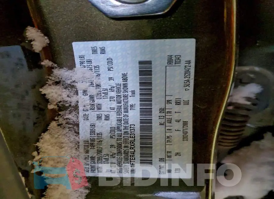 1FTER4LRXRLE31373 Photo# 12