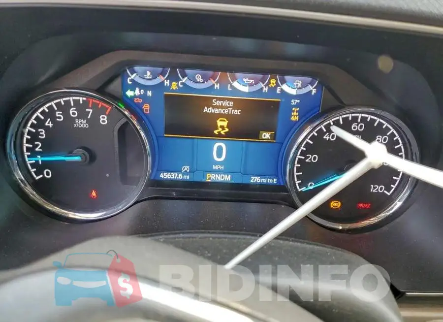 1FTFW1E56PKE51628 Photo# 9
