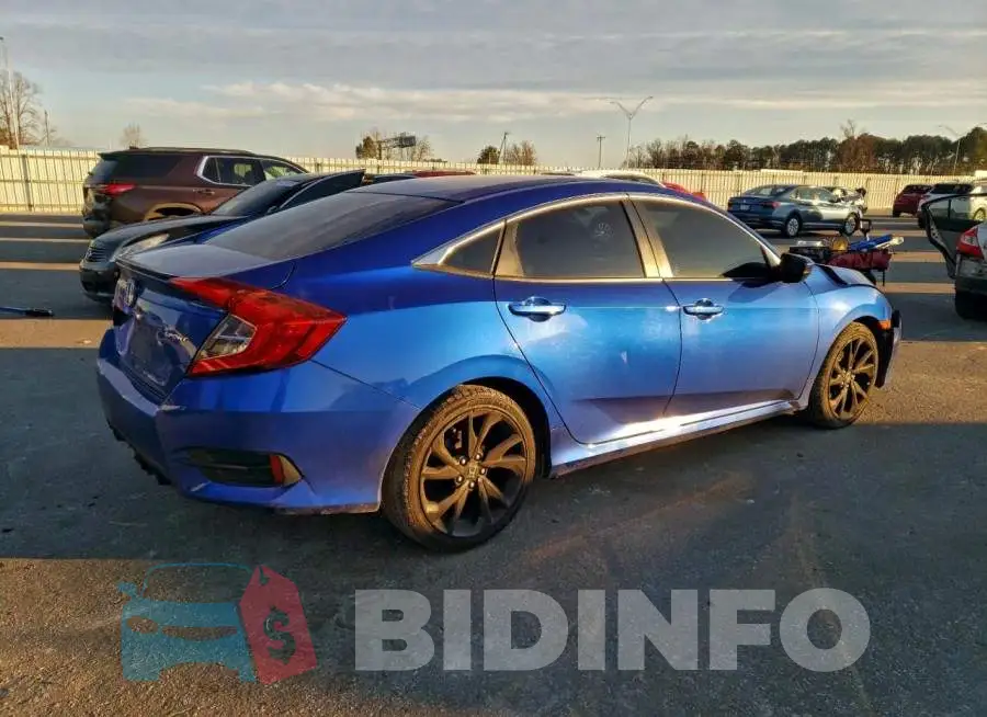 19XFC2F85KE040790 Photo# 3
