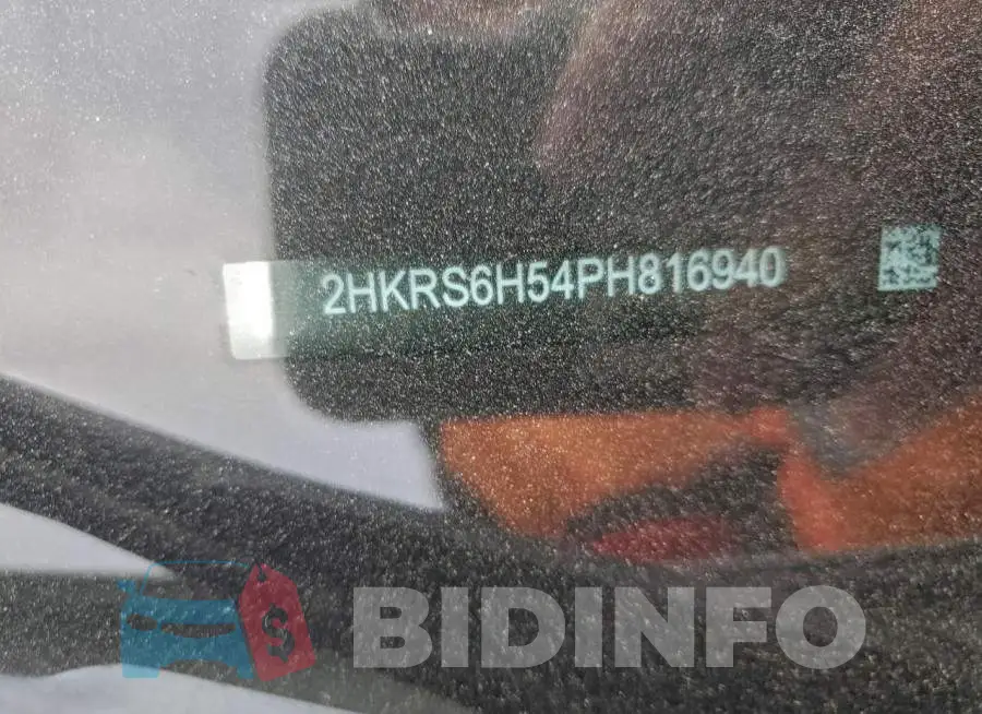 2HKRS6H54PH816940 Photo# 13