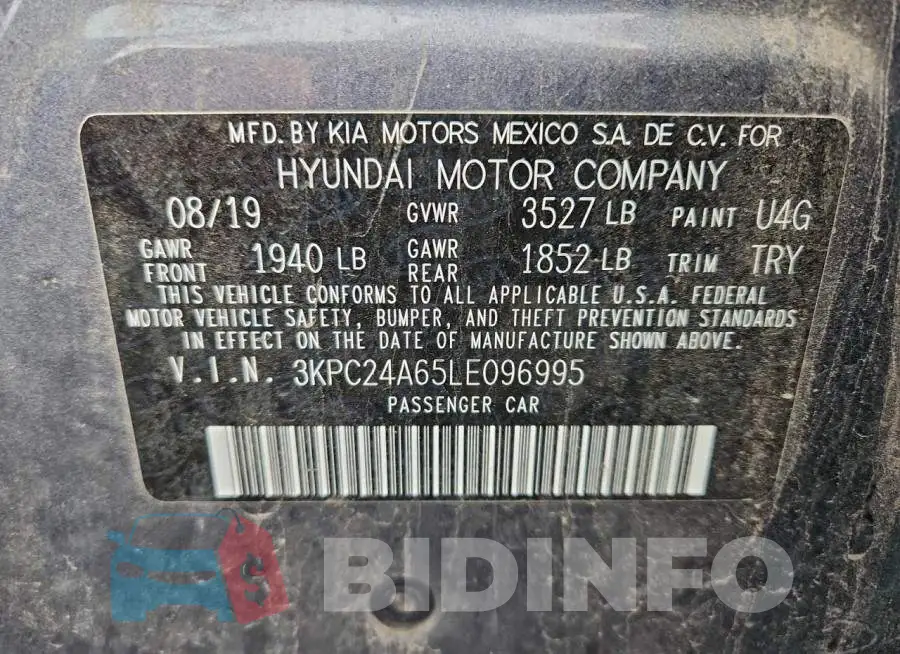 3KPC24A65LE096995 Photo# 12