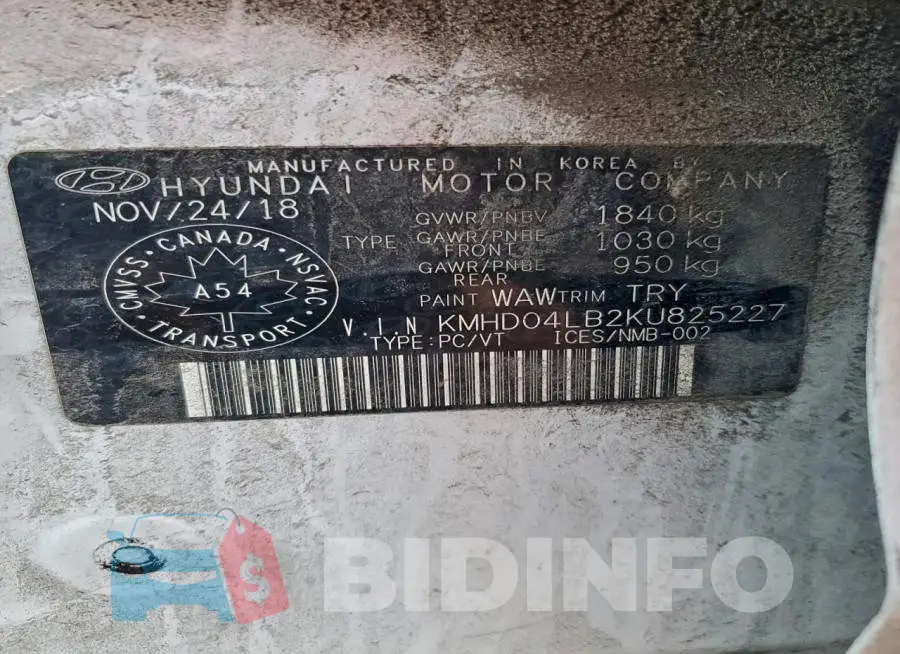 KMHD04LB2KU825227 Photo# 12