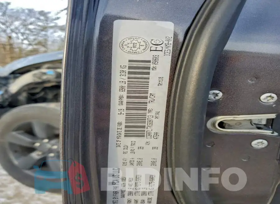 1C6RR7LT7KS690713 Photo# 12