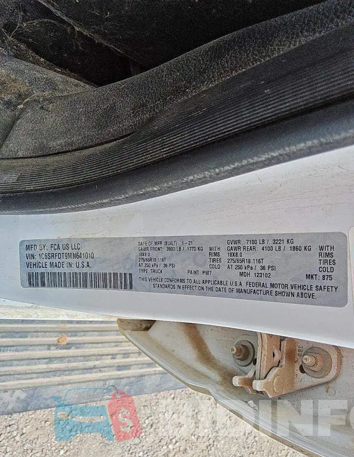 1C6SRFDT9MN641010 Photo# 12