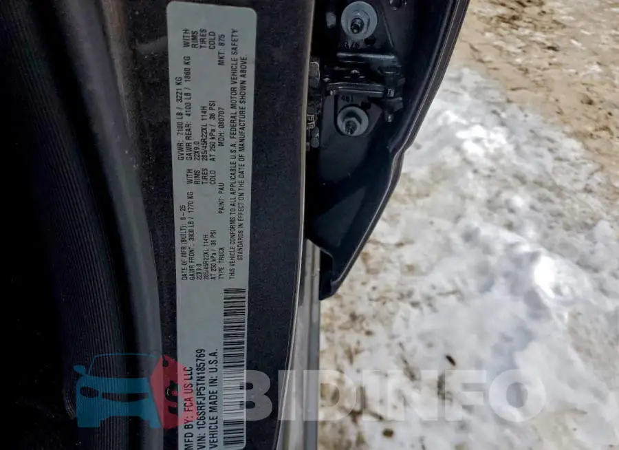1C6SRFJP5TN185769 Photo# 12