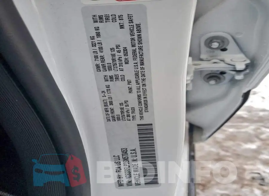 1C6SRFLP3SN570453 Photo# 13