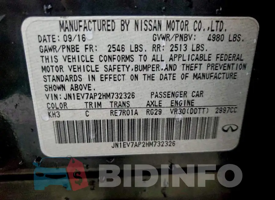 JN1EV7AP2HM732326 Photo# 12