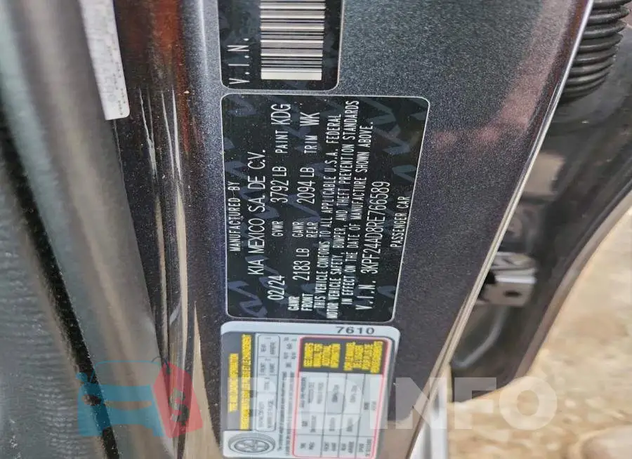 3KPF24AD8RE766589 Photo# 12