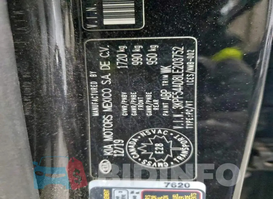 3KPF54AD8LE203752 Photo# 13