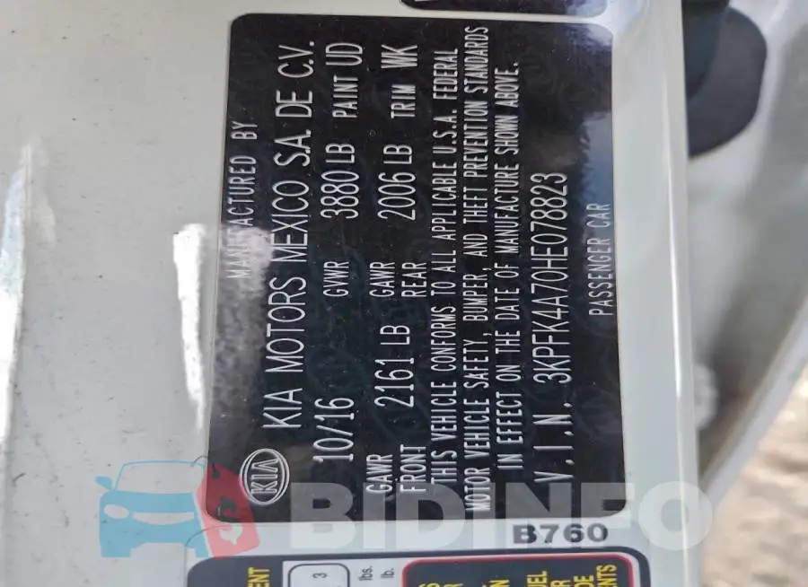 3KPFK4A70HE078823 Photo# 12